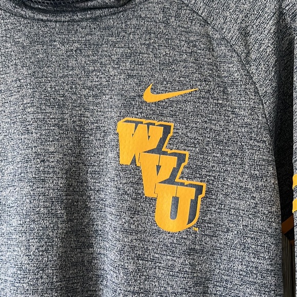 Nike West Virginia University WVU pullover - Picture 2 of 6